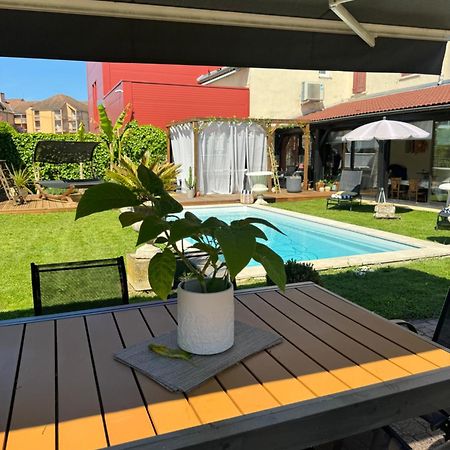 L'Escale Chambres Et Table D'Hotes Verdun-sur-le-Doubs Ngoại thất bức ảnh