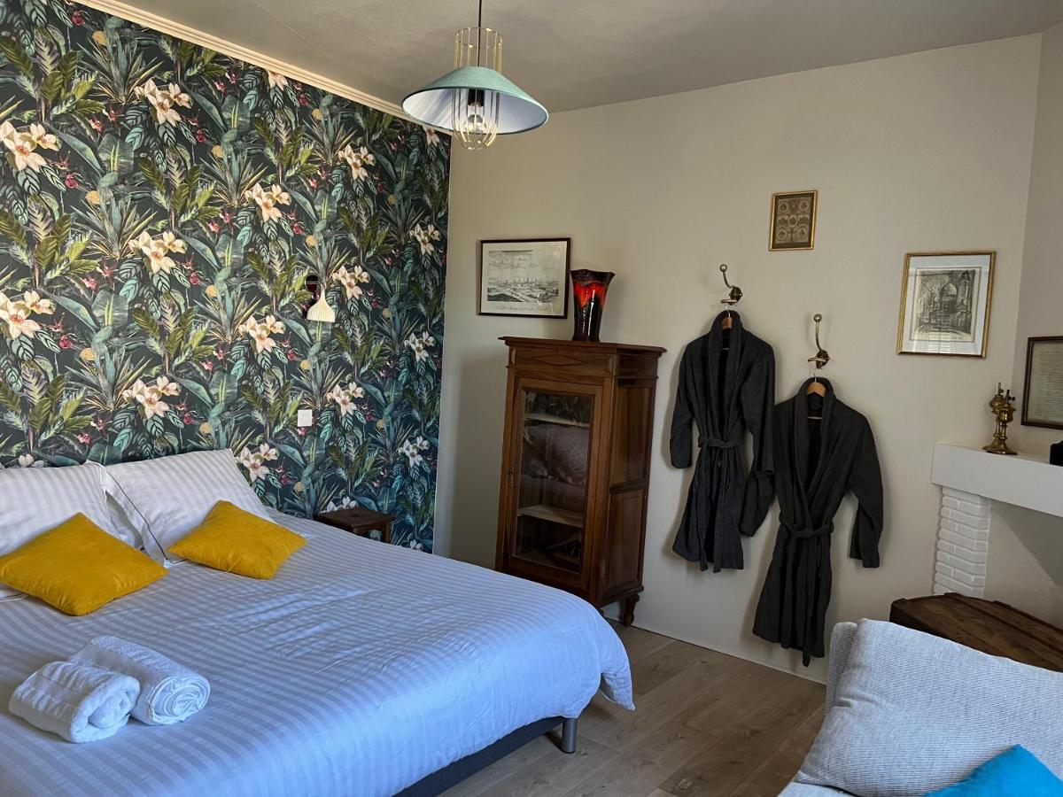 L'Escale Chambres Et Table D'Hotes Verdun-sur-le-Doubs Ngoại thất bức ảnh