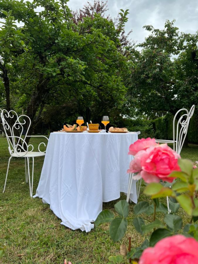 L'Escale Chambres Et Table D'Hotes Verdun-sur-le-Doubs Ngoại thất bức ảnh