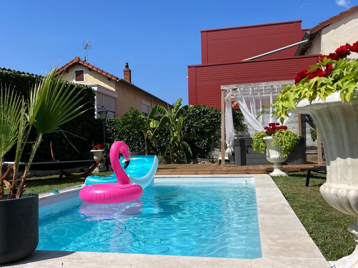 L'Escale Chambres Et Table D'Hotes Verdun-sur-le-Doubs Ngoại thất bức ảnh