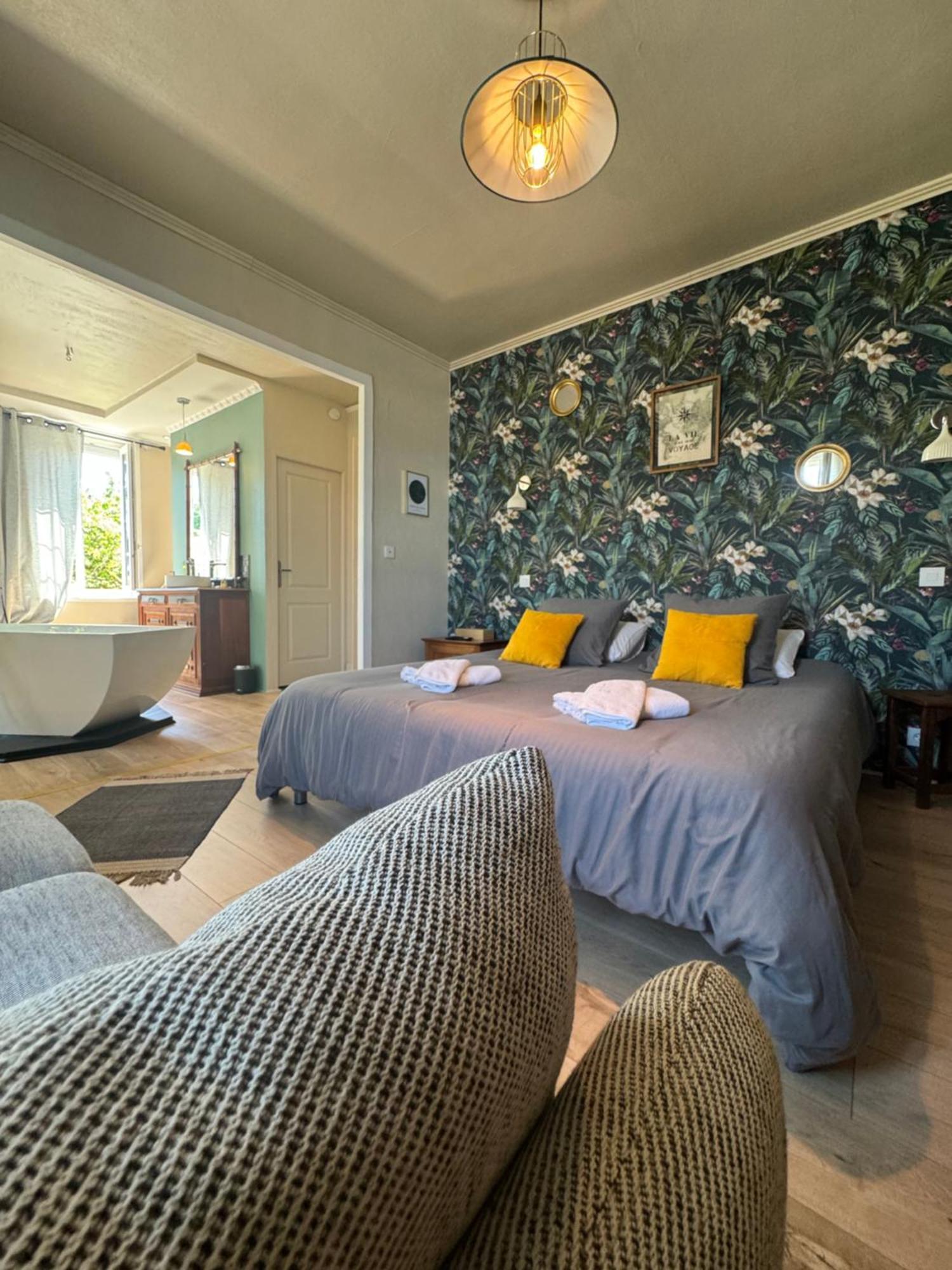L'Escale Chambres Et Table D'Hotes Verdun-sur-le-Doubs Ngoại thất bức ảnh